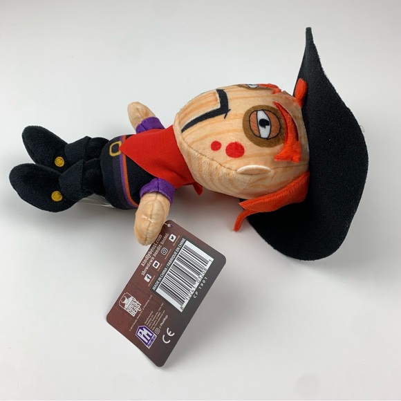 Showdown Bandit Collectible 9” Plush Stuffed Animal Toy Doll Series 1 New - Picture 5 of 12